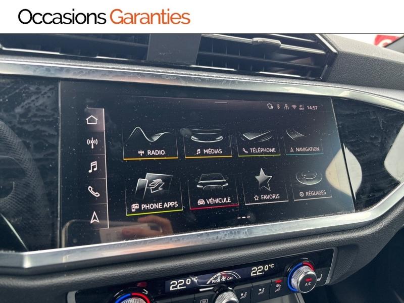 Voitures occasions Audi Q3 Sportback S line Dechy