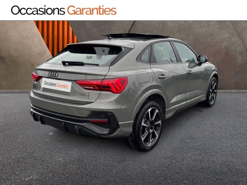 Voitures occasions Audi Q3 Sportback S line Dechy