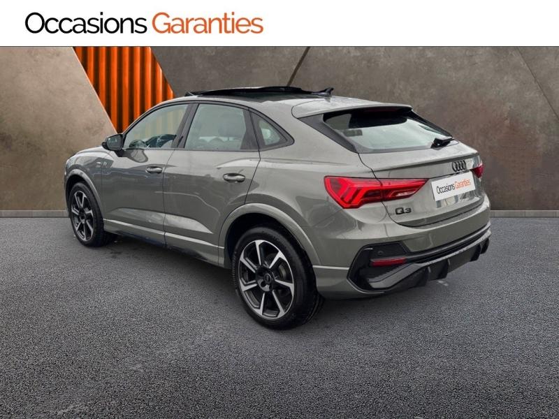 Voitures occasions Audi Q3 Sportback S line Dechy