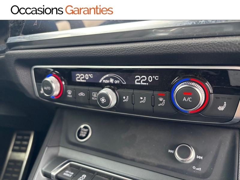 Voitures occasions Audi Q3 Sportback S line Dechy