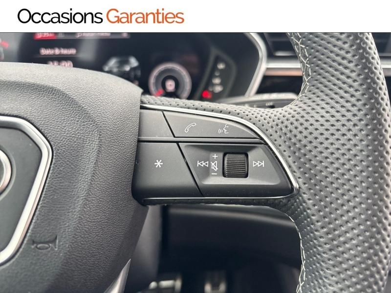 Voitures occasions Audi Q3 Sportback S line Dechy