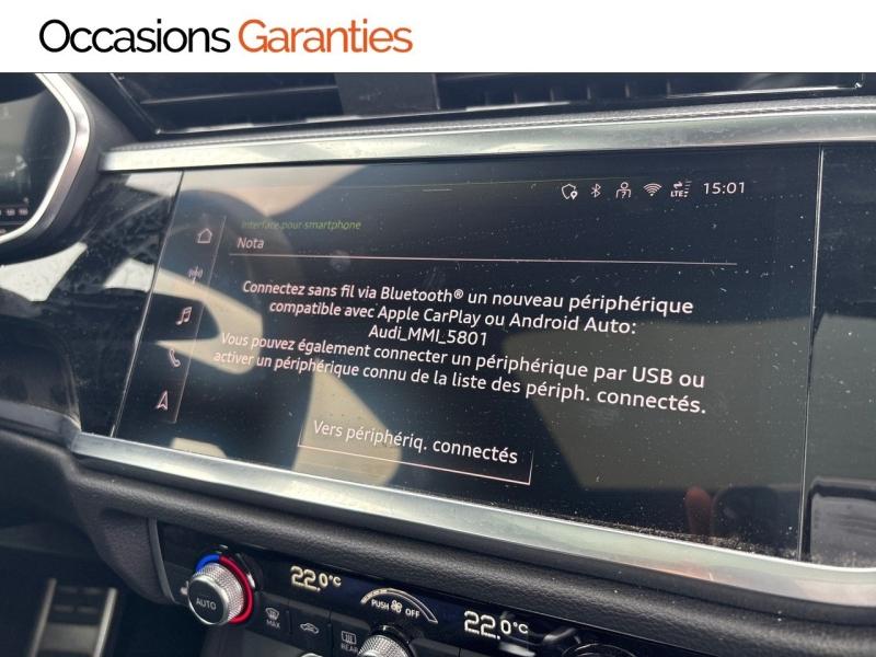 Voitures occasions Audi Q3 Sportback S line Dechy