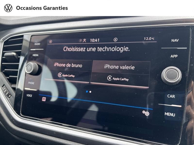 Voitures occasions VOLKSWAGEN T-ROC Active Dechy