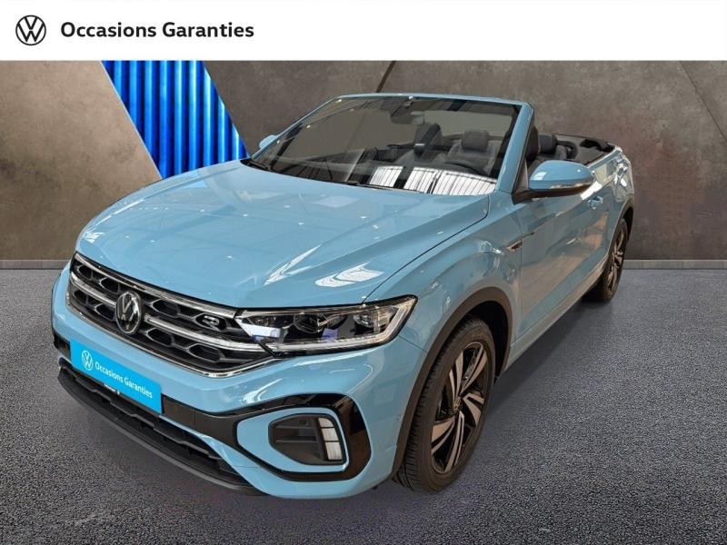 Voitures occasions VOLKSWAGEN T-Roc Cabriolet R-Line Dechy