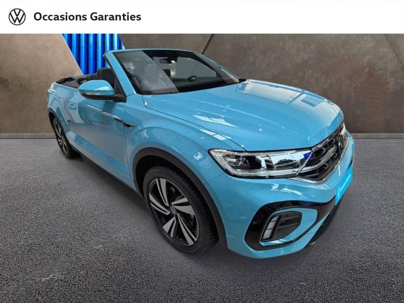 Voitures occasions VOLKSWAGEN T-Roc Cabriolet R-Line Dechy