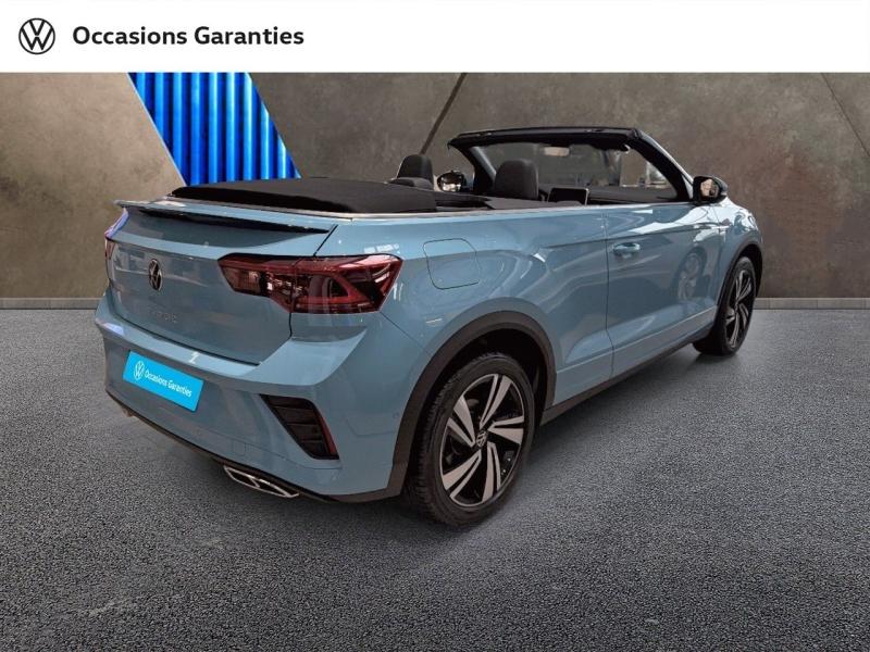 Voitures occasions VOLKSWAGEN T-Roc Cabriolet R-Line Dechy
