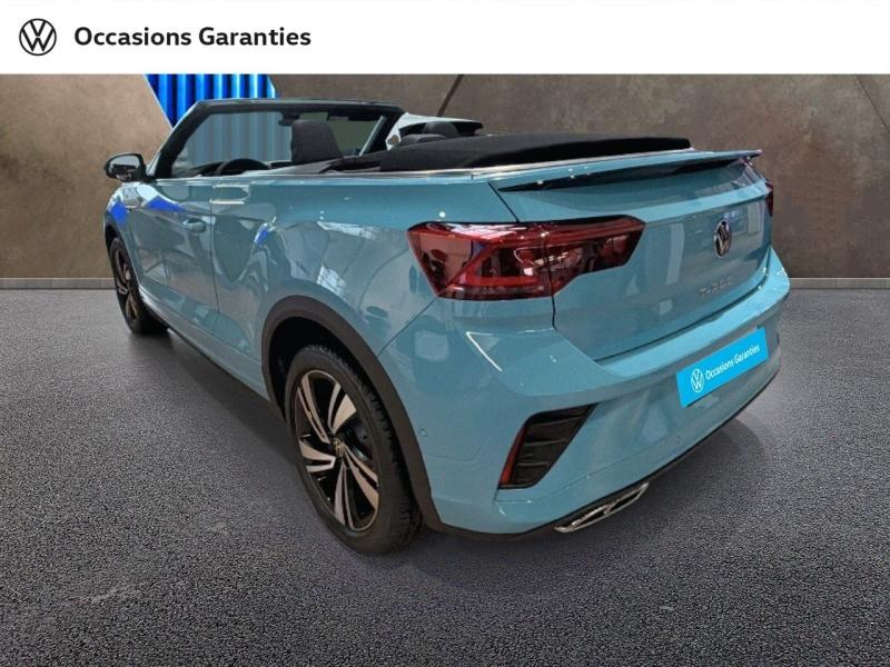 Voitures occasions VOLKSWAGEN T-Roc Cabriolet R-Line Dechy