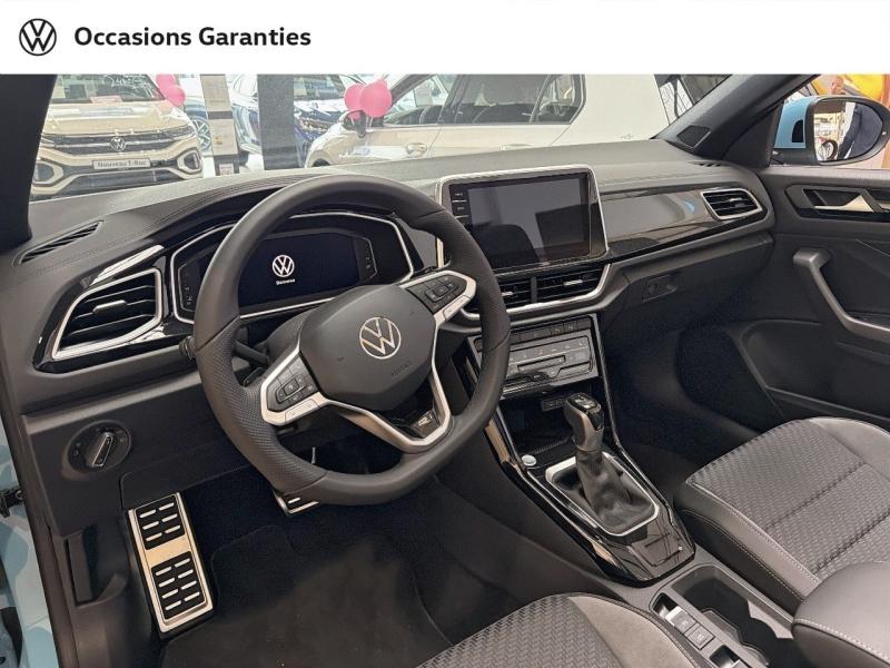 Voitures occasions VOLKSWAGEN T-Roc Cabriolet R-Line Dechy
