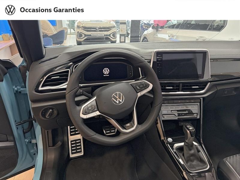 Voitures occasions VOLKSWAGEN T-Roc Cabriolet R-Line Dechy