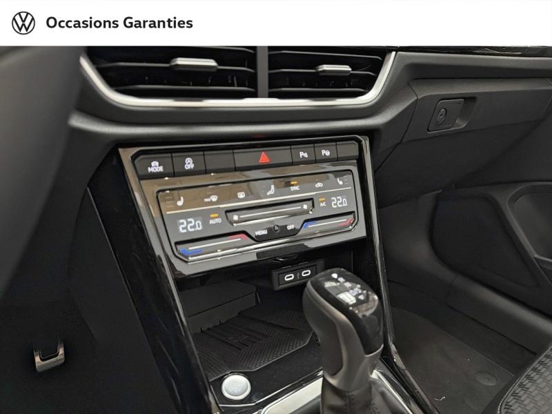Voitures occasions VOLKSWAGEN T-Roc Cabriolet R-Line Dechy