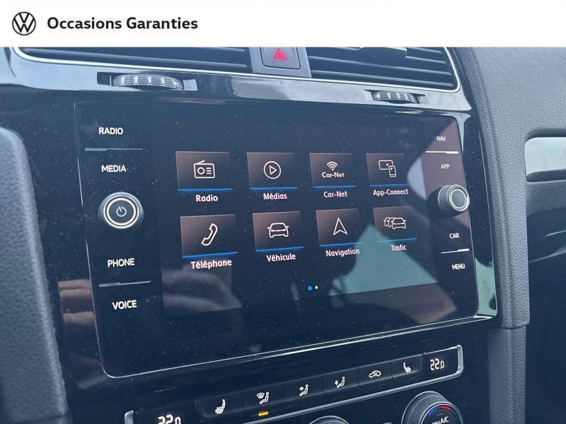 Voitures occasions VOLKSWAGEN GOLF IQ.Drive Dechy