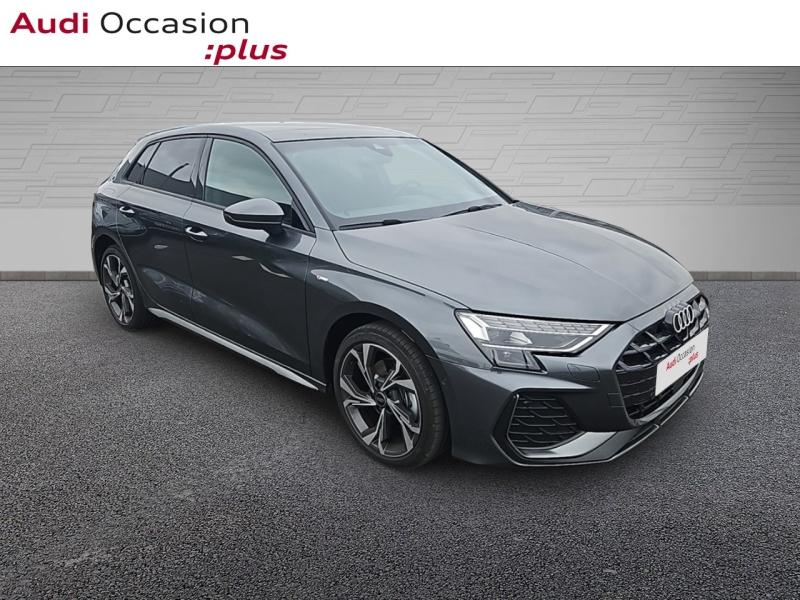 Voitures occasions Audi A3 Sportback S line Dechy