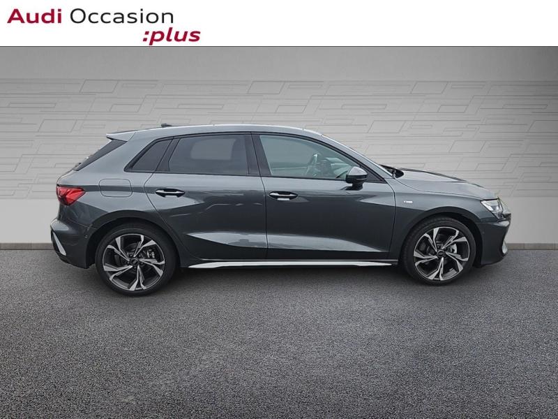 Voitures occasions Audi A3 Sportback S line Dechy