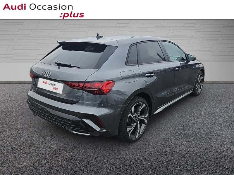 Voitures occasions Audi A3 Sportback S line Dechy