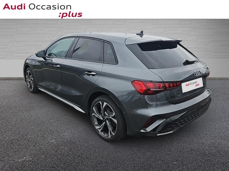 Voitures occasions Audi A3 Sportback S line Dechy