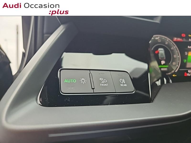 Voitures occasions Audi A3 Sportback S line Dechy