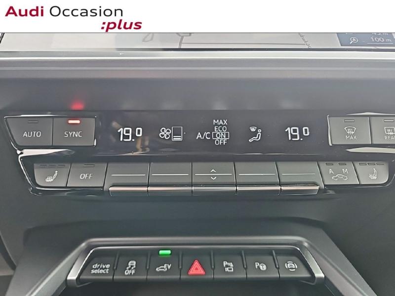 Voitures occasions Audi A3 Sportback S line Dechy