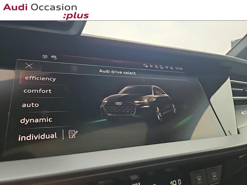 Voitures occasions Audi A3 Sportback S line Dechy