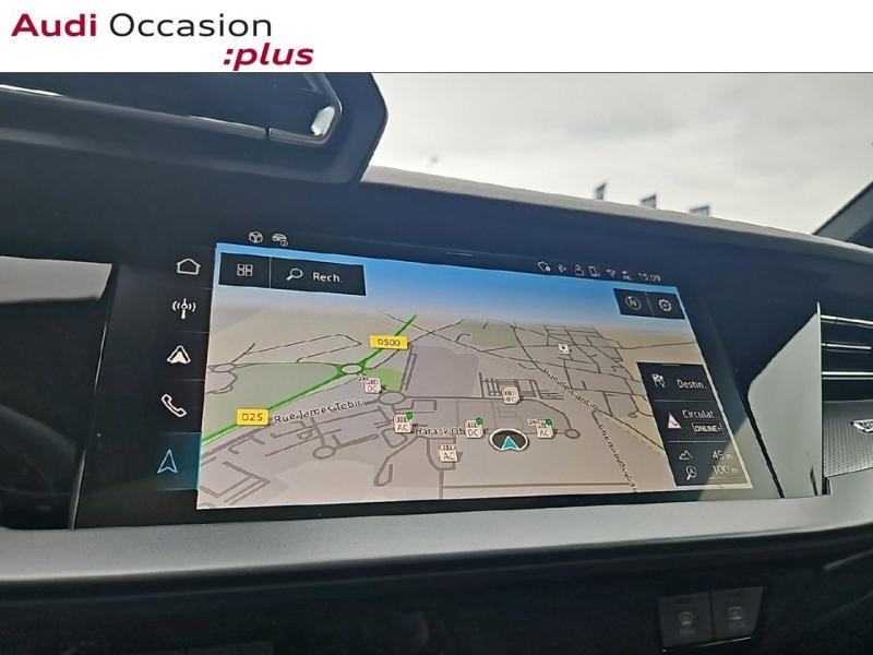 Voitures occasions Audi A3 Sportback S line Dechy