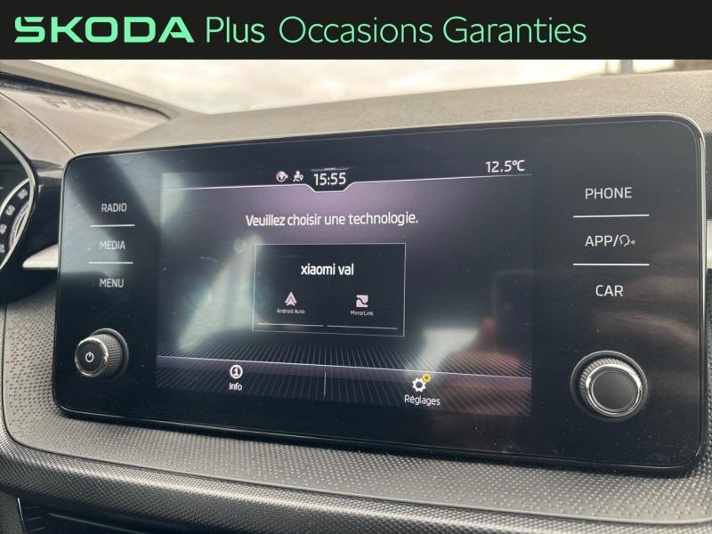 Voitures occasions ŠKODA FABIA Ambition Dechy