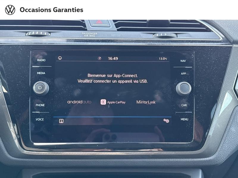 Voitures occasions VOLKSWAGEN TOURAN Connect Dechy