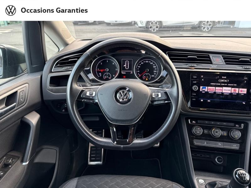 Voitures occasions VOLKSWAGEN TOURAN Connect Dechy