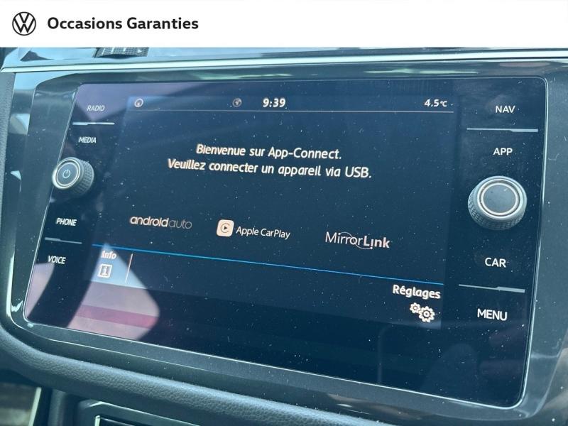 Voitures occasions VOLKSWAGEN TIGUAN IQ.Drive Dechy