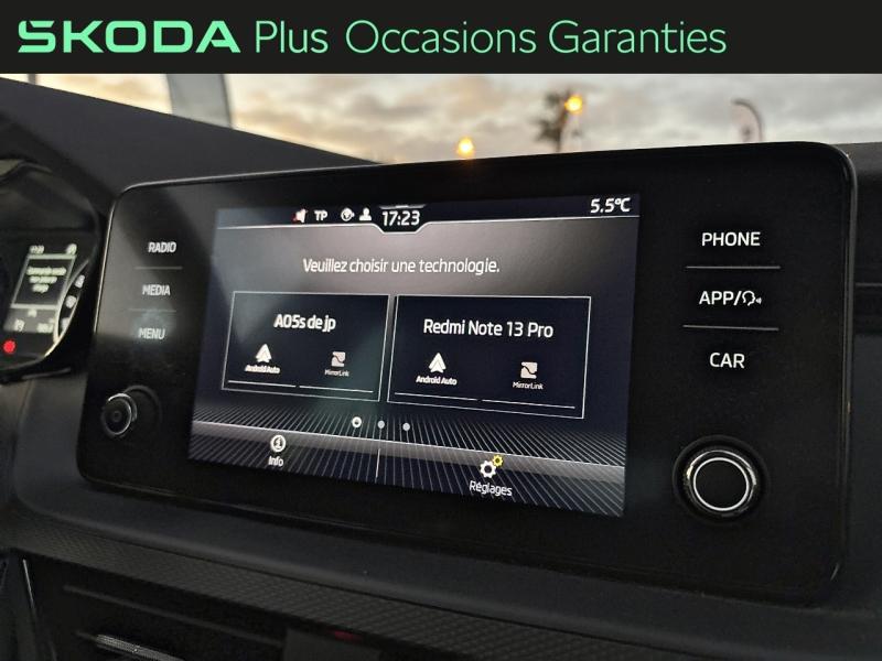 Voitures occasions ŠKODA KAMIQ Young Edition Dechy