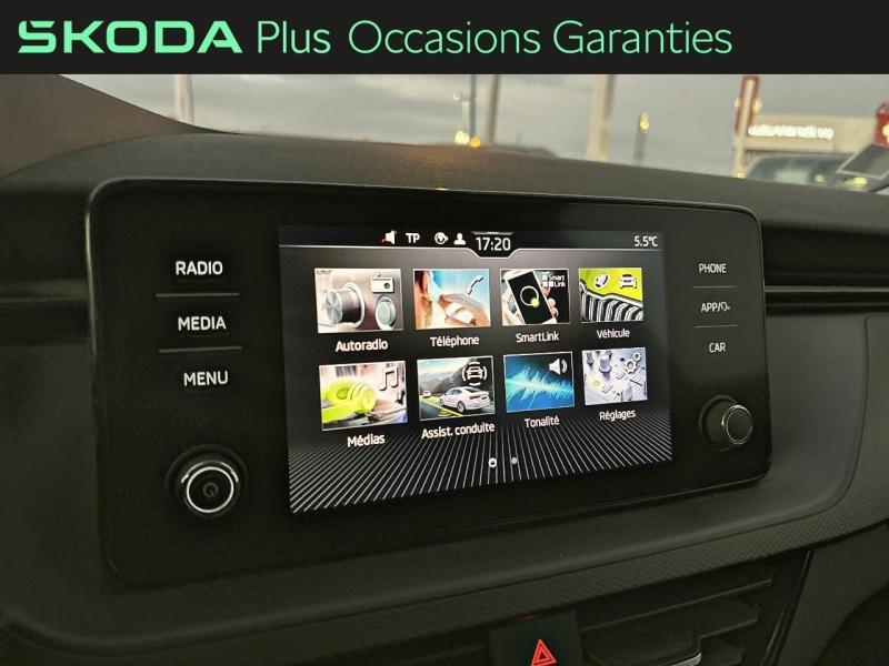 Voitures occasions ŠKODA KAMIQ Young Edition Dechy