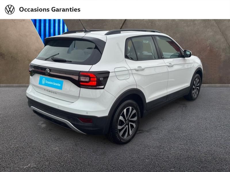Voitures occasions VOLKSWAGEN T-CROSS Active Dechy