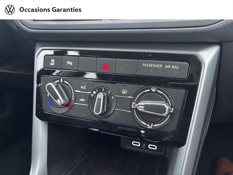 Voitures occasions VOLKSWAGEN T-CROSS Active Dechy