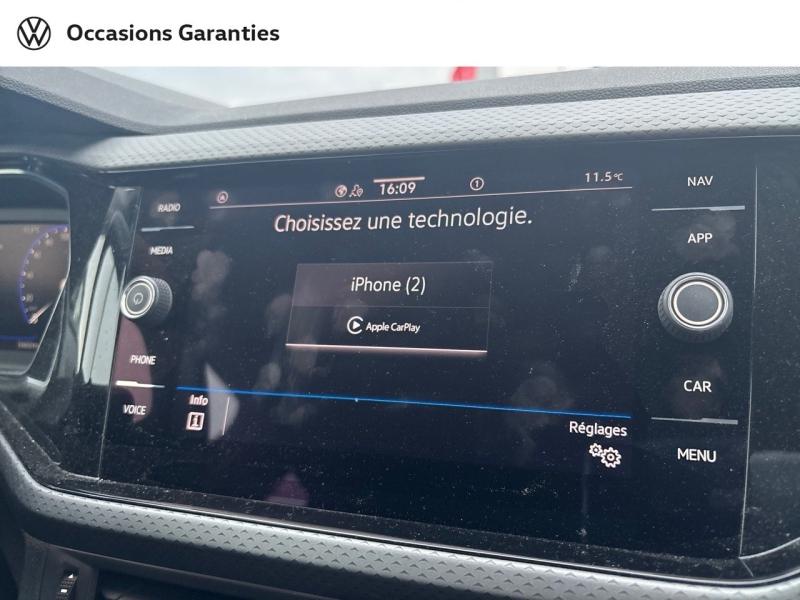 Voitures occasions VOLKSWAGEN T-CROSS Active Dechy