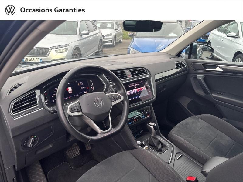 Voitures occasions VOLKSWAGEN TIGUAN Elegance Dechy