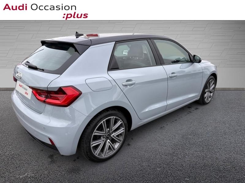 Voitures occasions Audi A1 Sportback Design Dechy