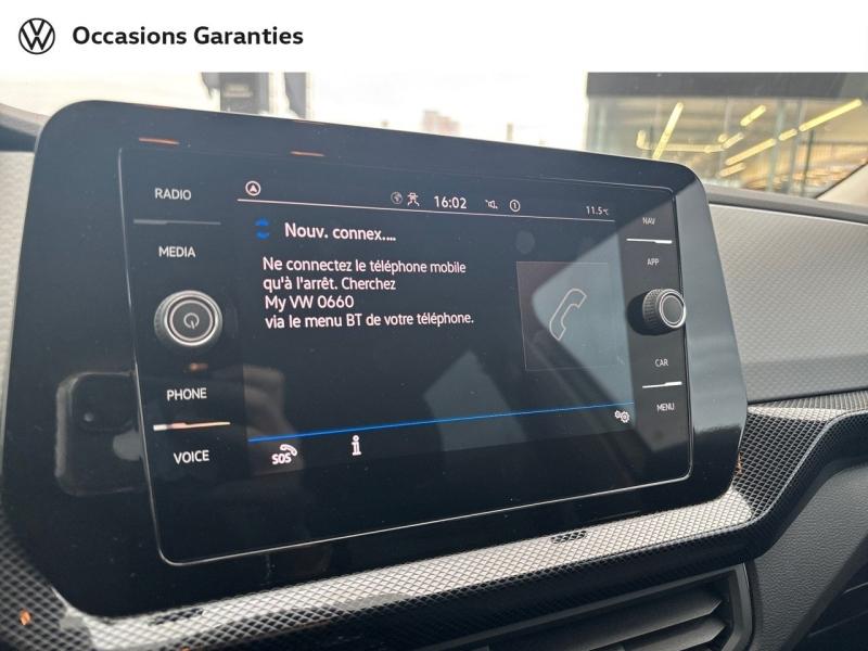 Voitures occasions VOLKSWAGEN T-CROSS VW Edition Dechy