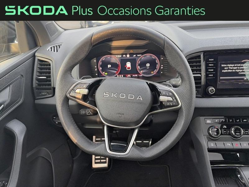 Voitures occasions ŠKODA KAROQ Sportline Dechy