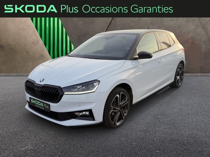 Voitures occasions ŠKODA FABIA Monte Carlo Dechy