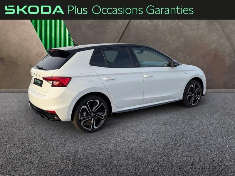 Voitures occasions ŠKODA FABIA Monte Carlo Dechy