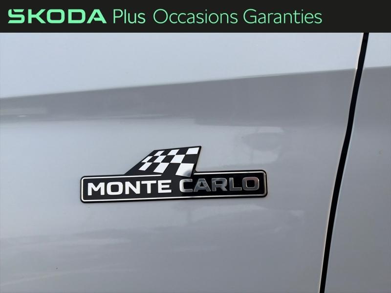 Voitures occasions ŠKODA FABIA Monte Carlo Dechy