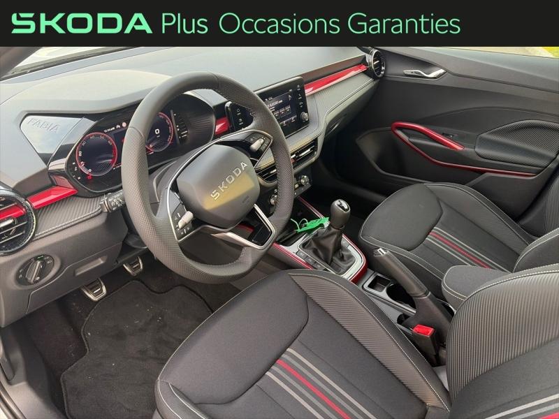 Voitures occasions ŠKODA FABIA Monte Carlo Dechy