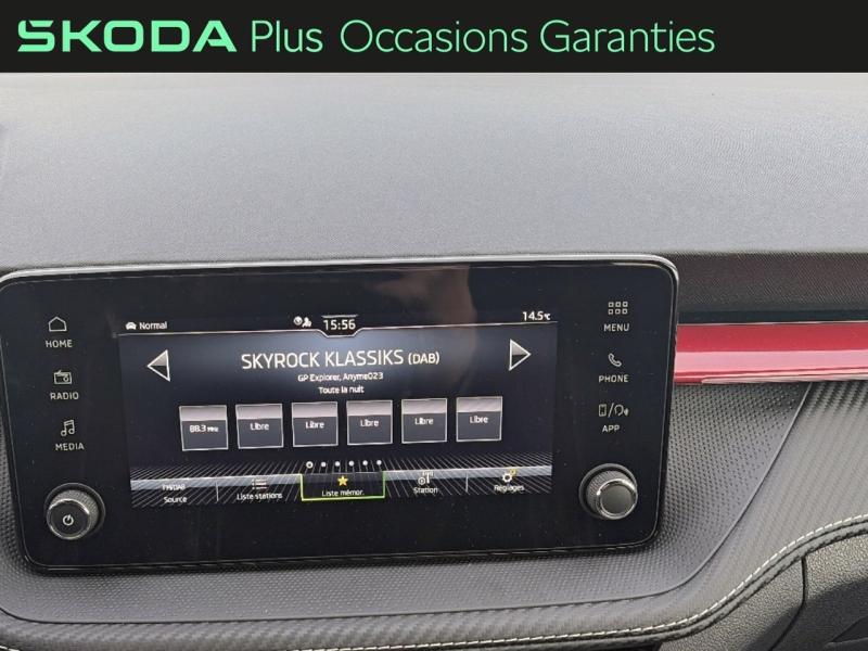 Voitures occasions ŠKODA FABIA Monte Carlo Dechy