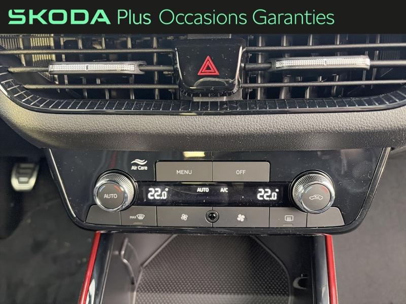 Voitures occasions ŠKODA FABIA Monte Carlo Dechy