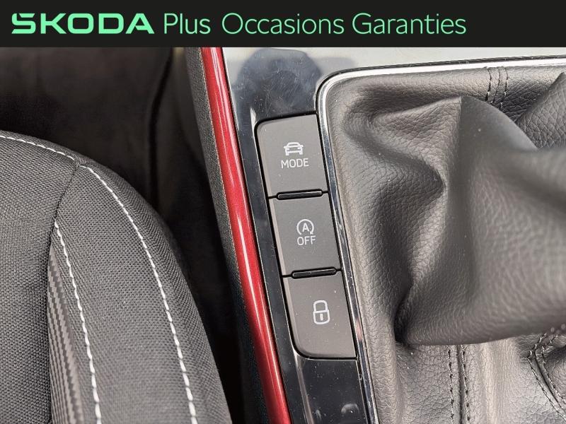 Voitures occasions ŠKODA FABIA Monte Carlo Dechy