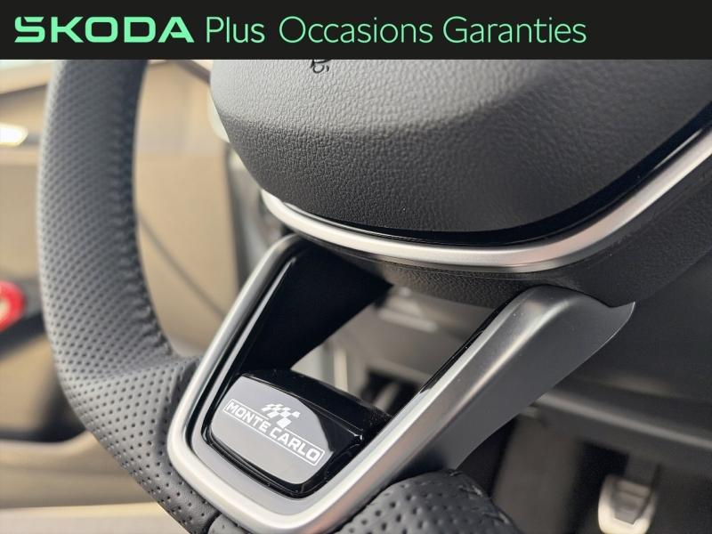 Voitures occasions ŠKODA FABIA Monte Carlo Dechy
