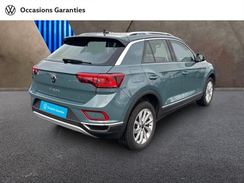Voitures occasions VOLKSWAGEN T-ROC Style Dechy