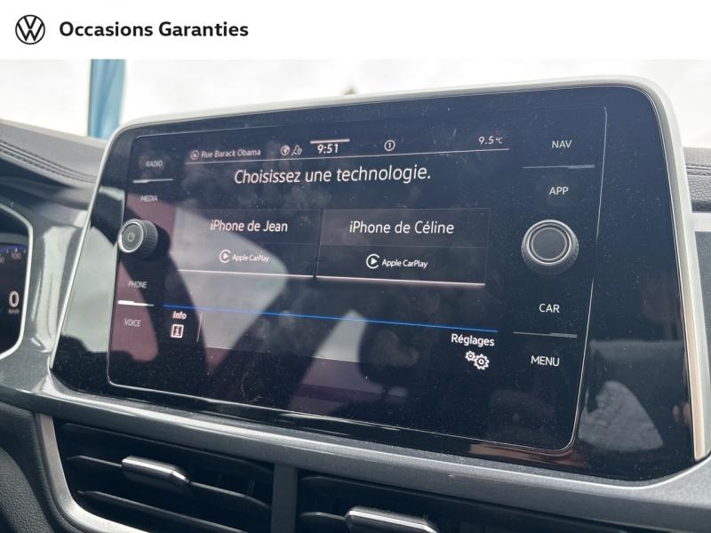 Voitures occasions VOLKSWAGEN T-ROC Style Dechy