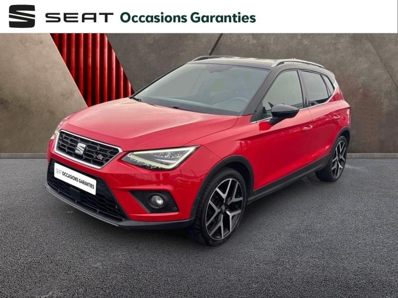 Voitures occasions SEAT ARONA FR Dechy