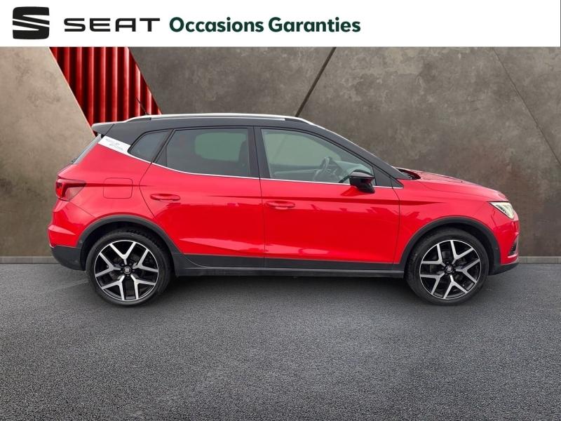 Voitures occasions SEAT ARONA FR Dechy