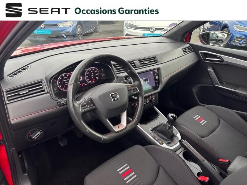 Voitures occasions SEAT ARONA FR Dunkerque