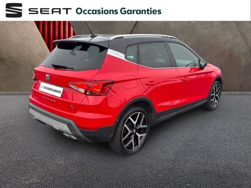 Voitures occasions SEAT ARONA FR Dechy
